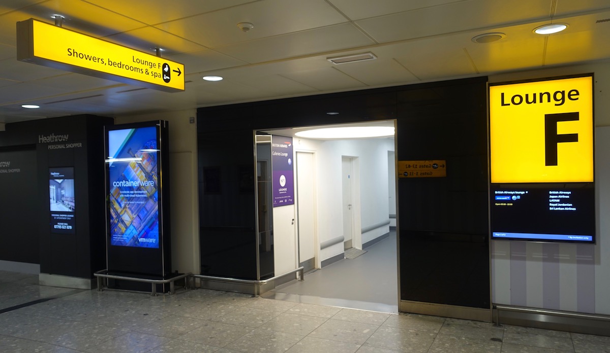 BA First Lounge LHR Terminal 3 Review I One Mile At A Time