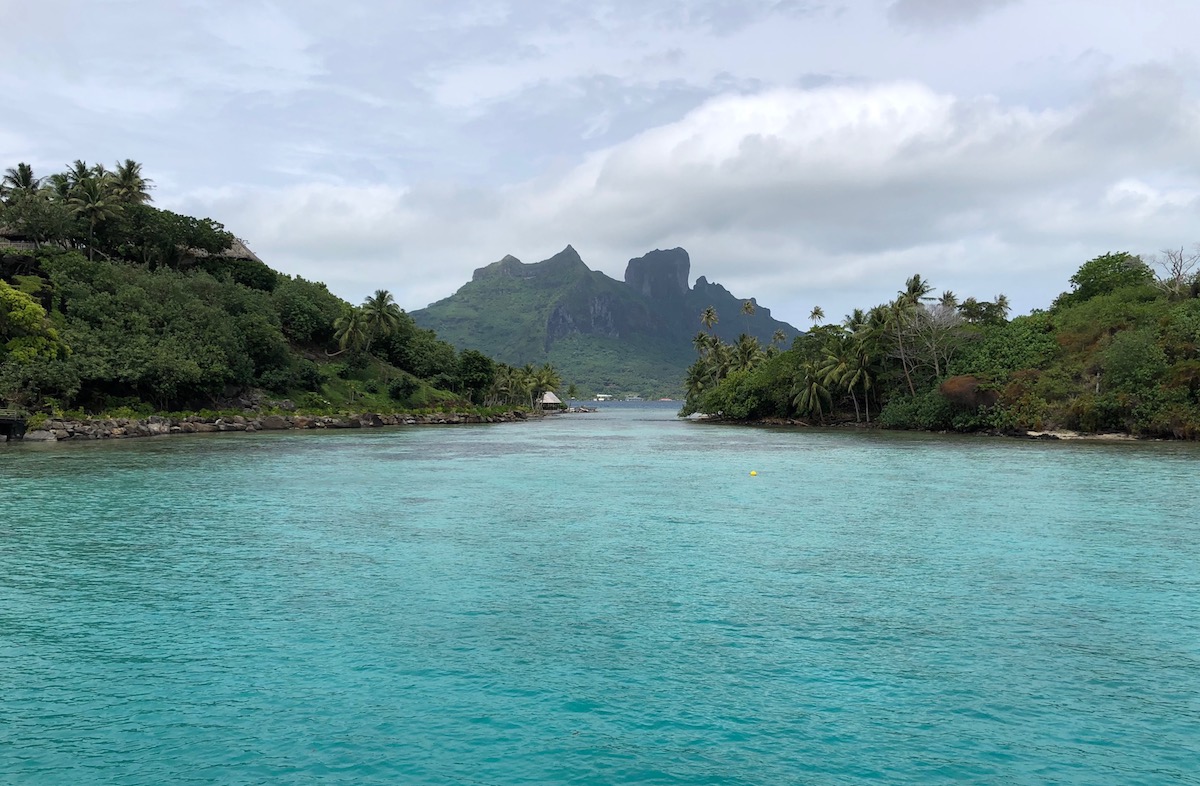 Conrad Bora Bora View