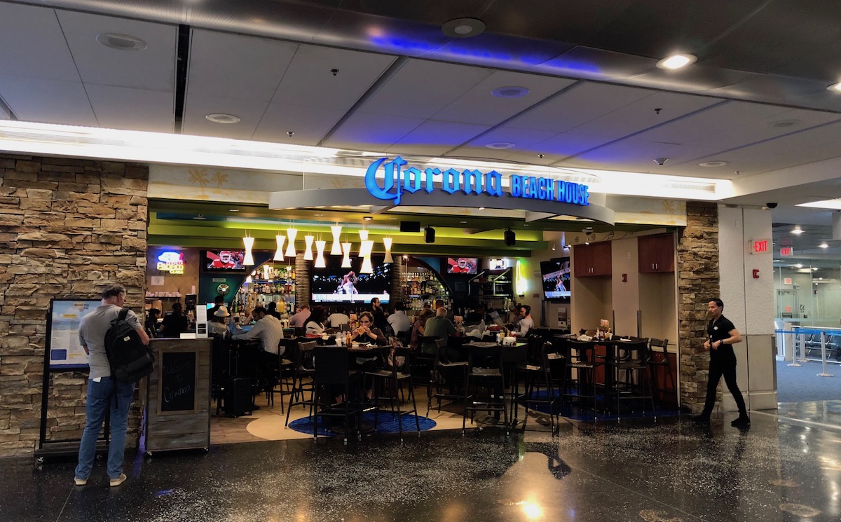 Corona Beach House MIA Airport Review I One Mile At A Time