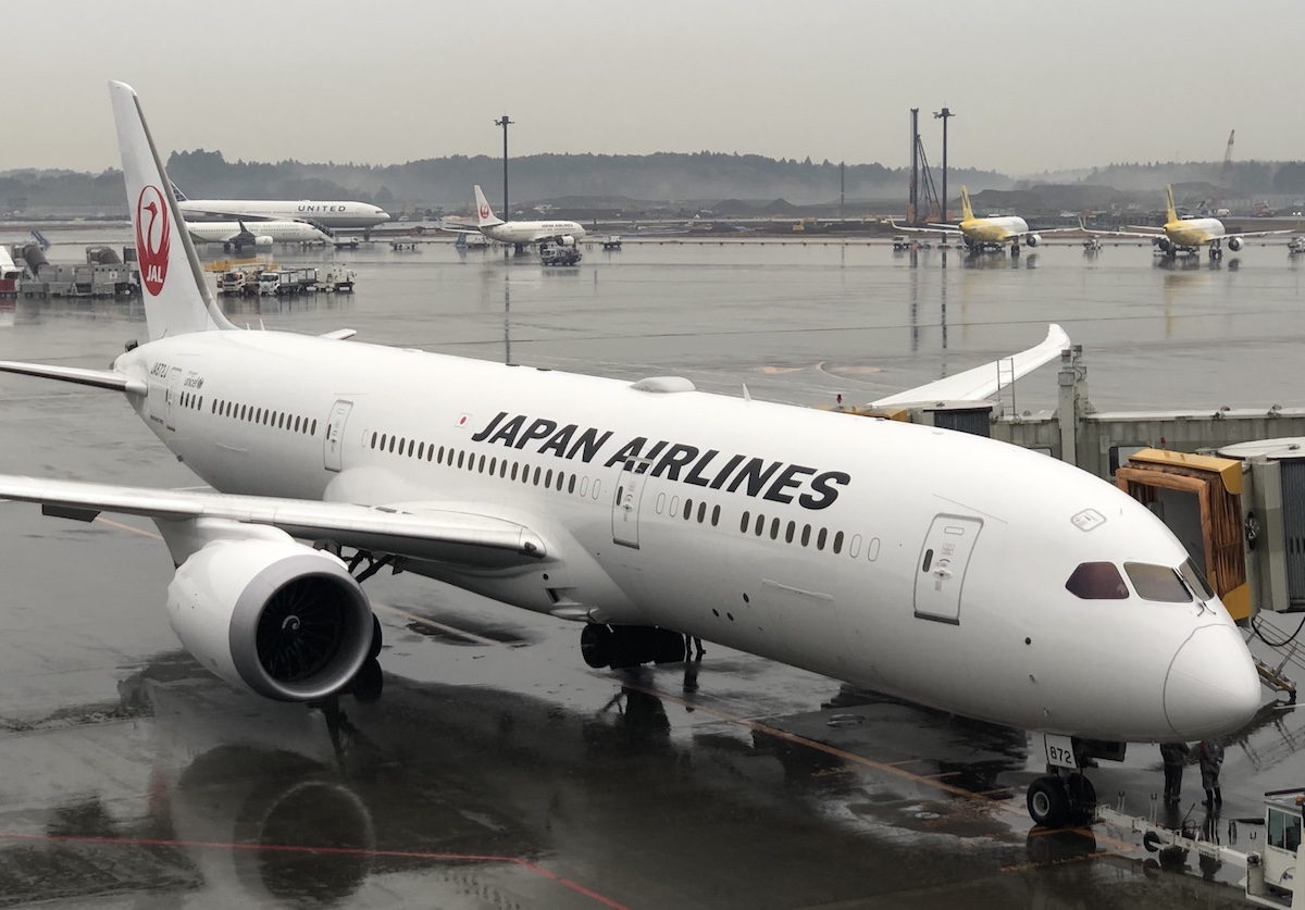 Japan Airlines Expanding At Sfo One Mile At A Time