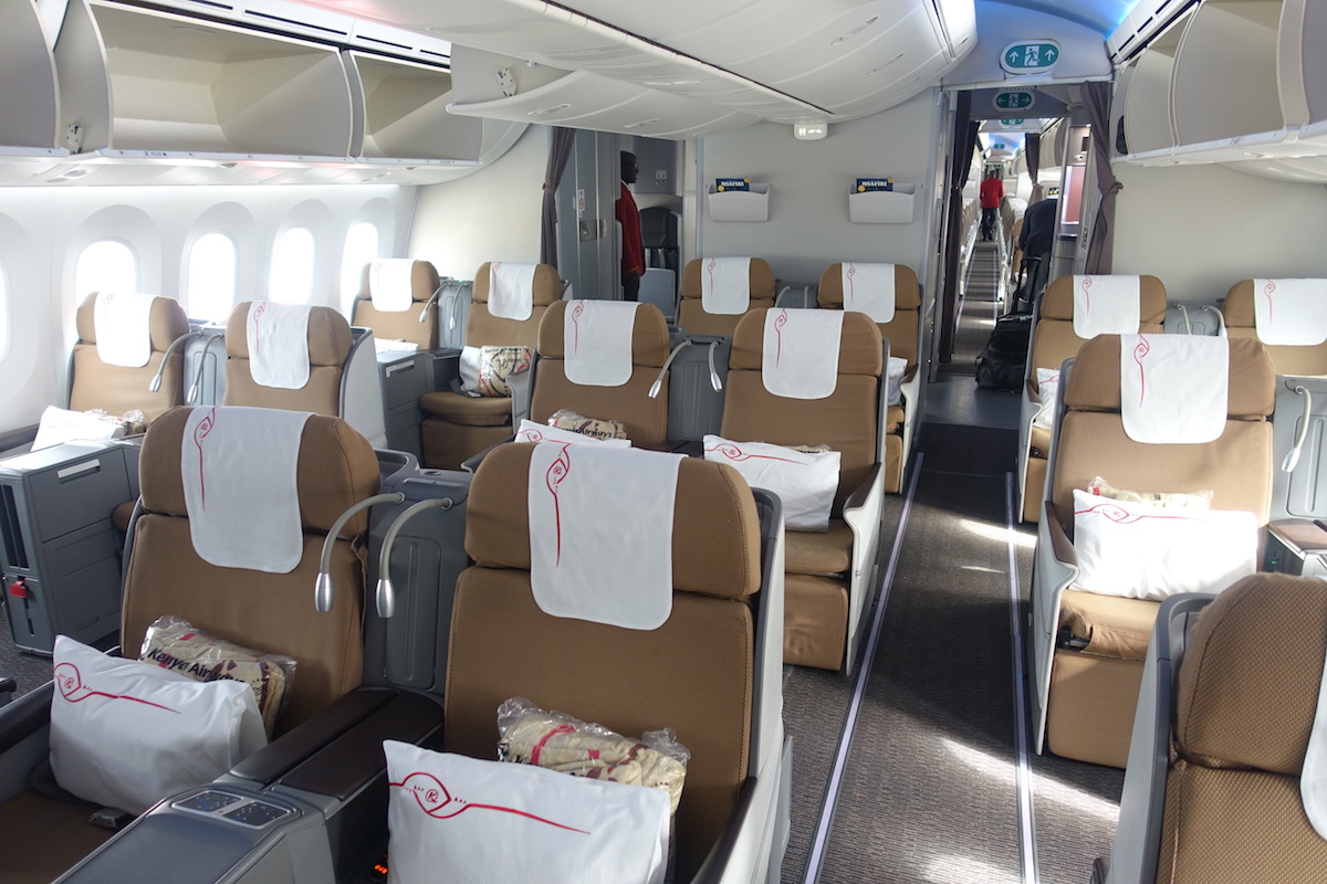 Kenya Airways 787 JFK to NBO Review I One Mile At A Time