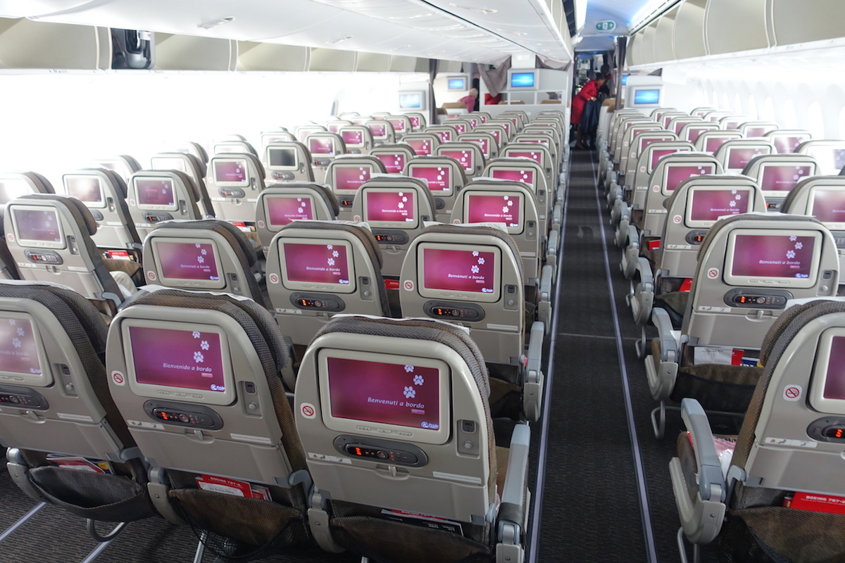 Kenya Airways Business Class Seats