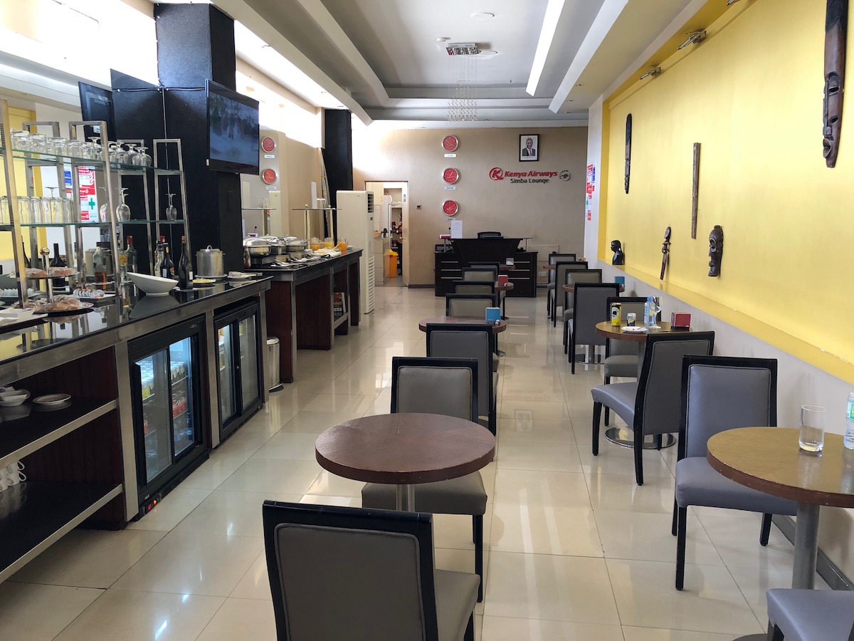 Kenya Airways Simba Lounge Review I One Mile At A Time