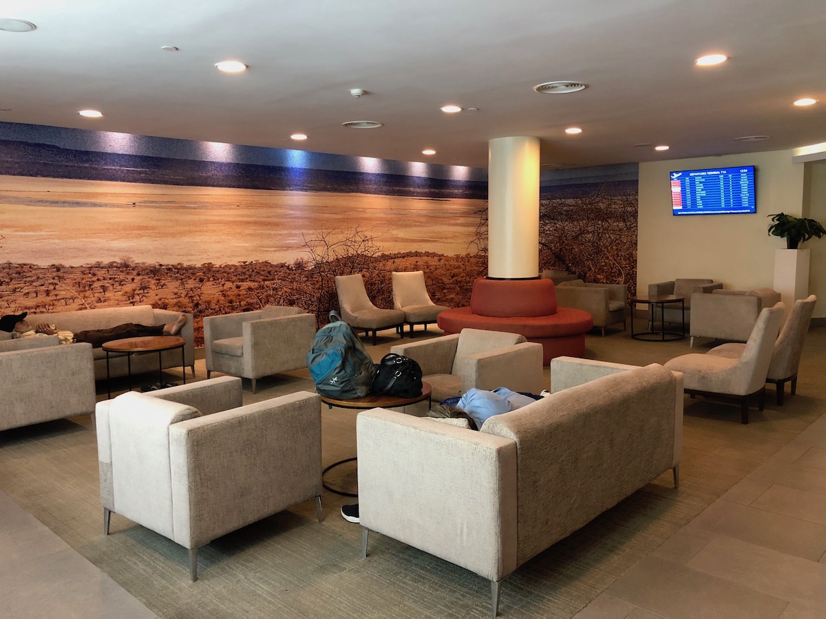 Kenya Airway Pride Lounge NBO Review I One Mile At A Time