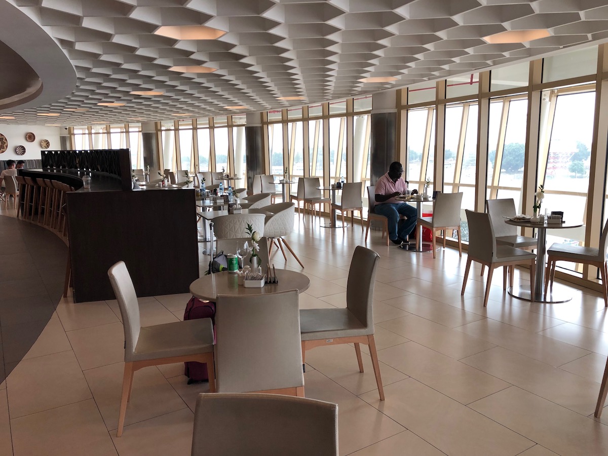 Kenya Airway Pride Lounge NBO Review I One Mile At A Time