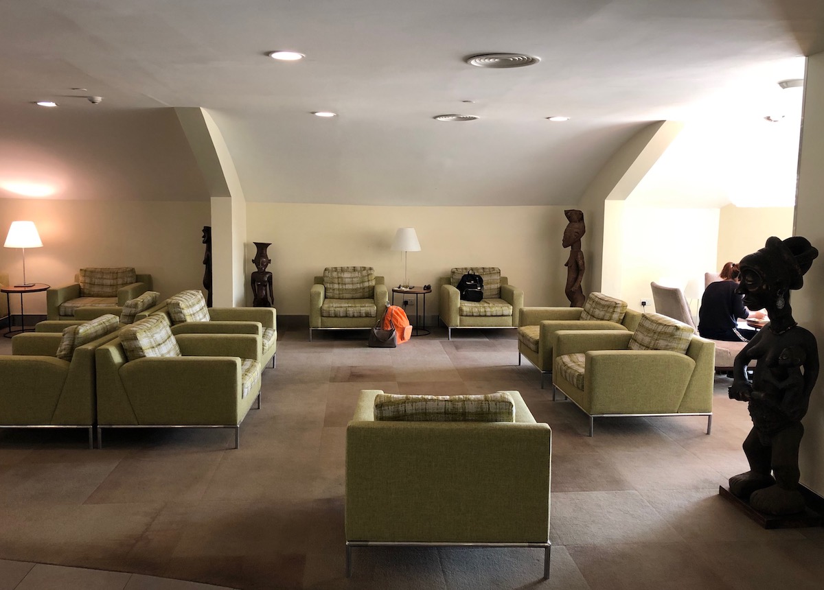 Kenya Airway Pride Lounge NBO Review I One Mile At A Time