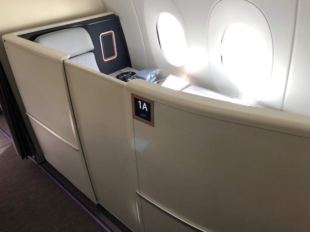Impressions Of Malaysia Airlines A350 Business Suite | One ...