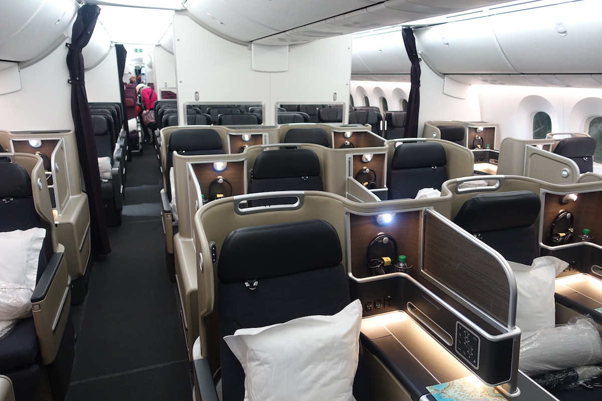 Qantas 787 Business Class Review I One Mile At A Time