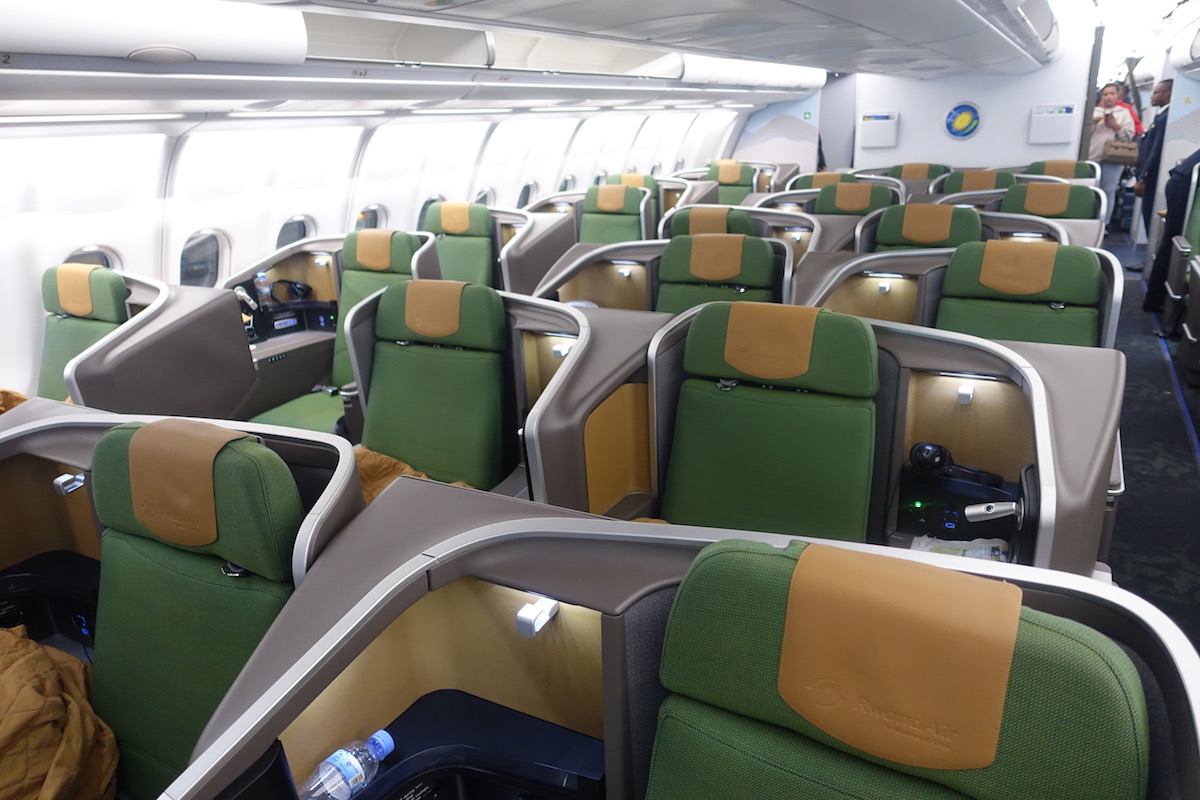 Review Rwandair Business Class A330 Kigali To Brussels One Mile