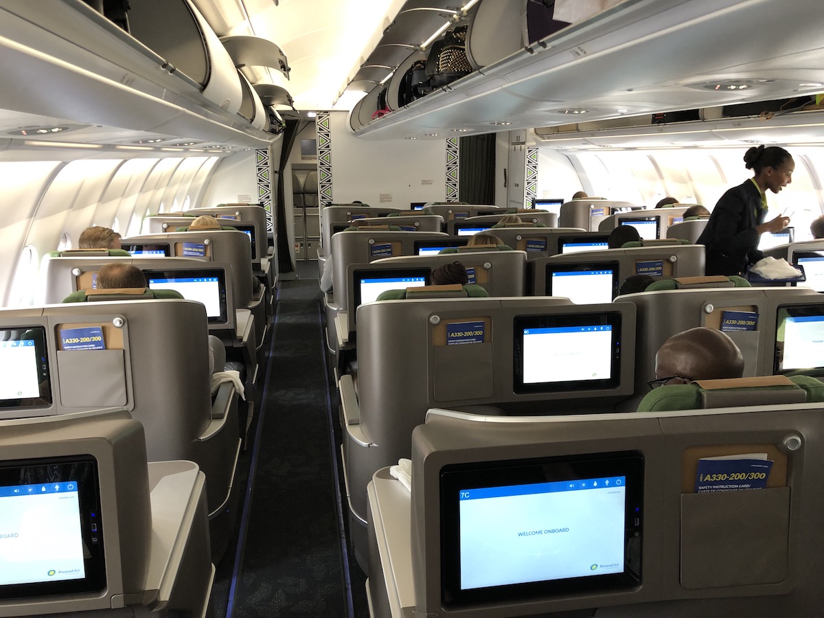 RwandAir Business Class A330 Review I One Mile At A Time