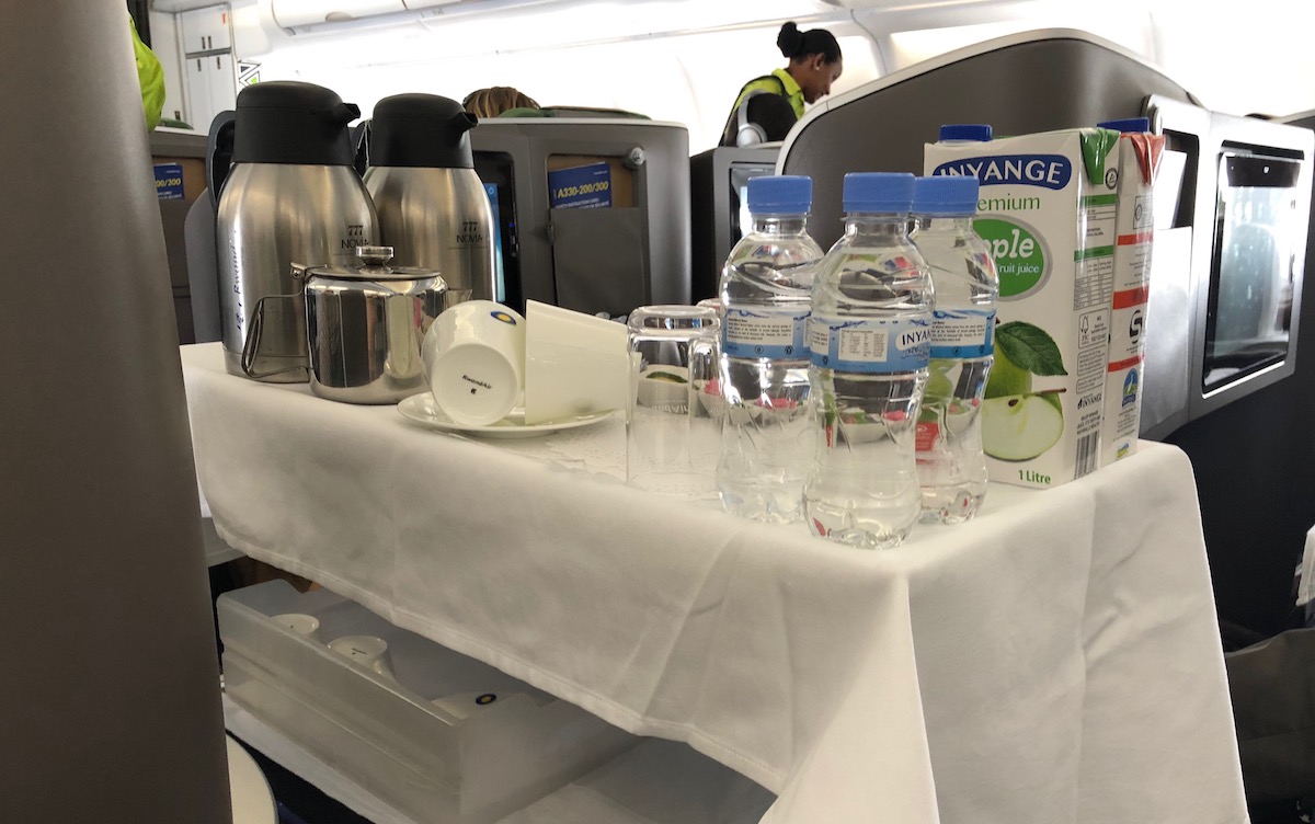 RwandAir Business Class A330 Review I One Mile At A Time