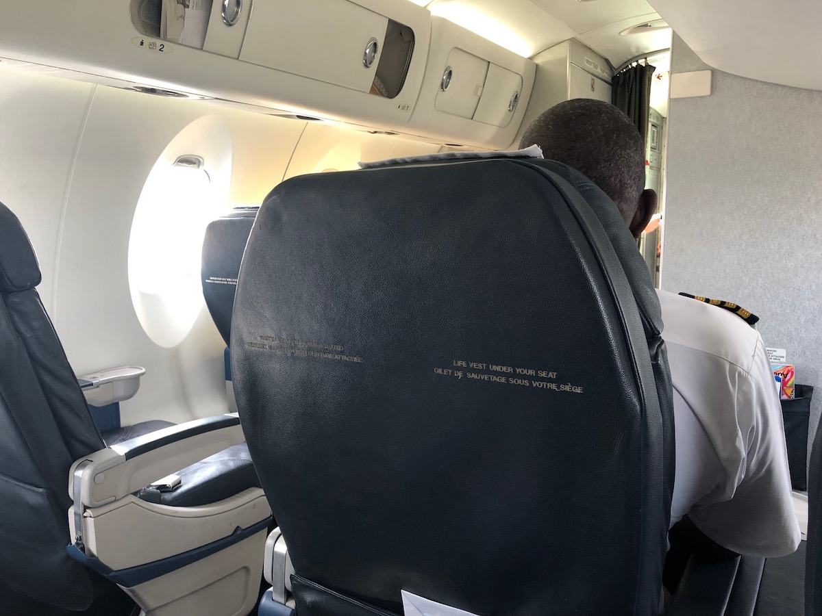 RwandAir CRJ-900 Business Review I One Mile At A Time