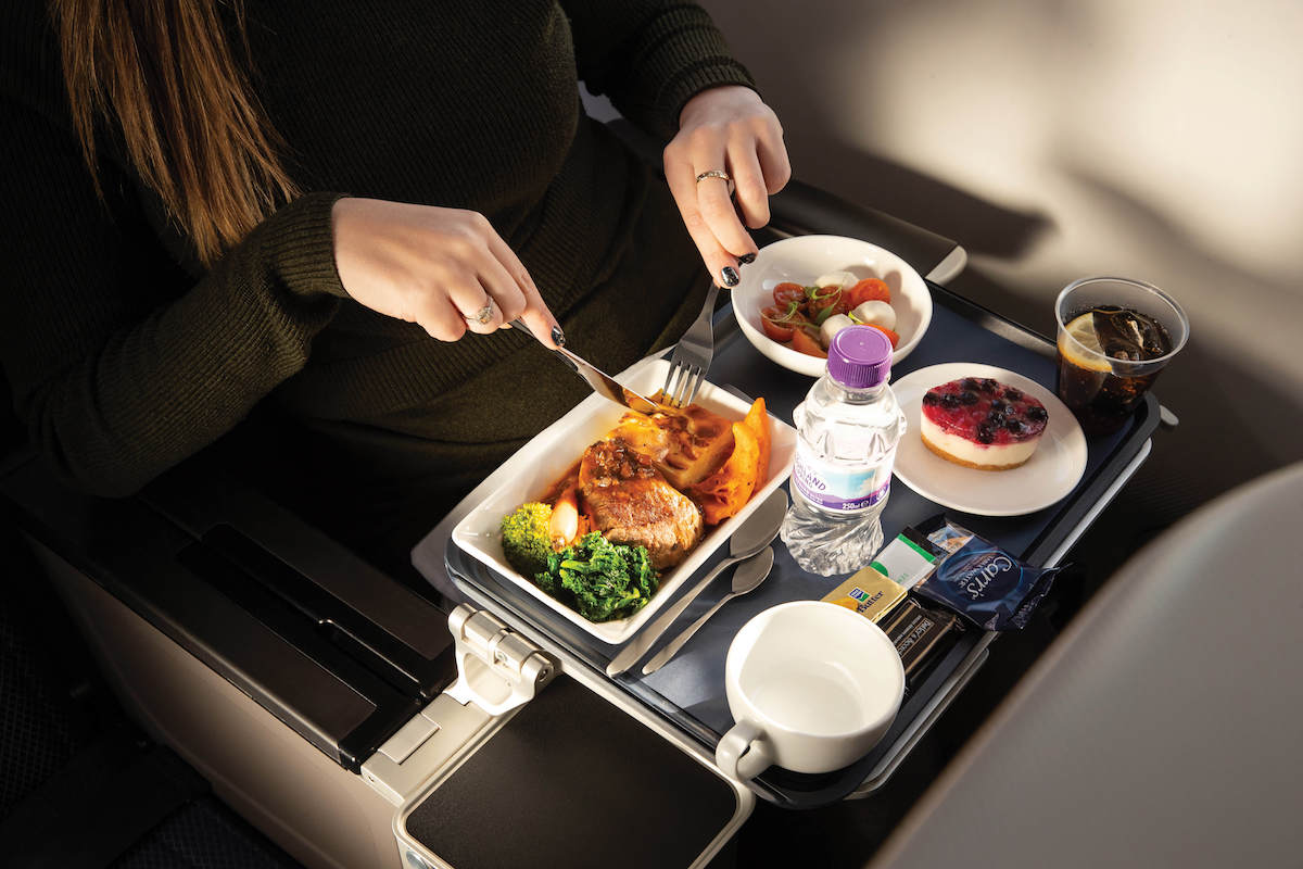 British Airways' New Premium Economy Amenities One Mile at a Time