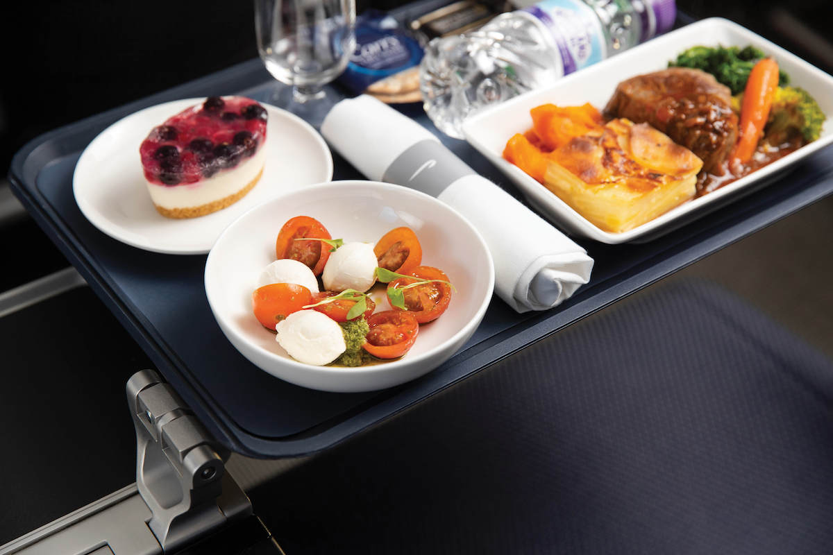 lufthansa food in carry on