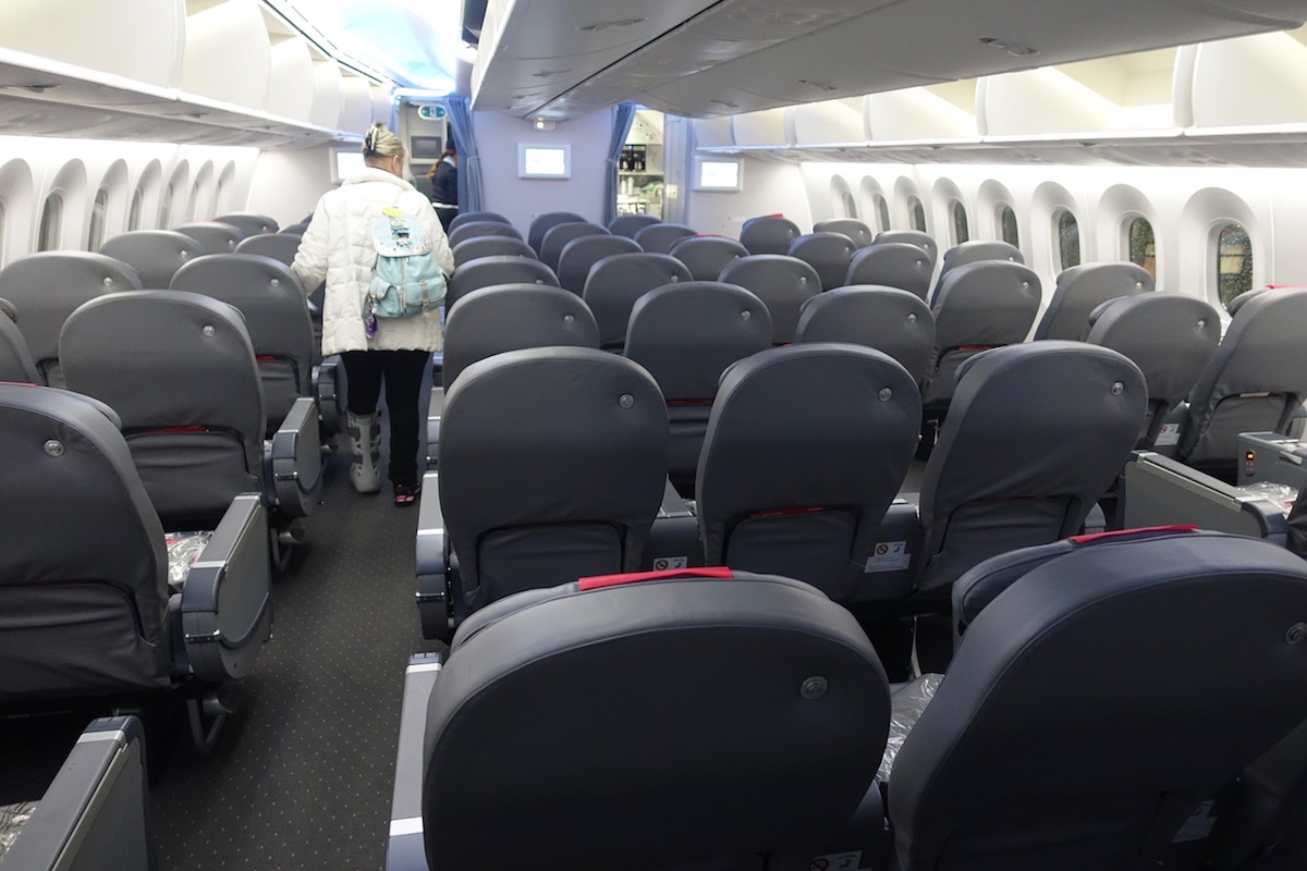 Review Norwegian Premium 787 9 London To New York One Mile At A