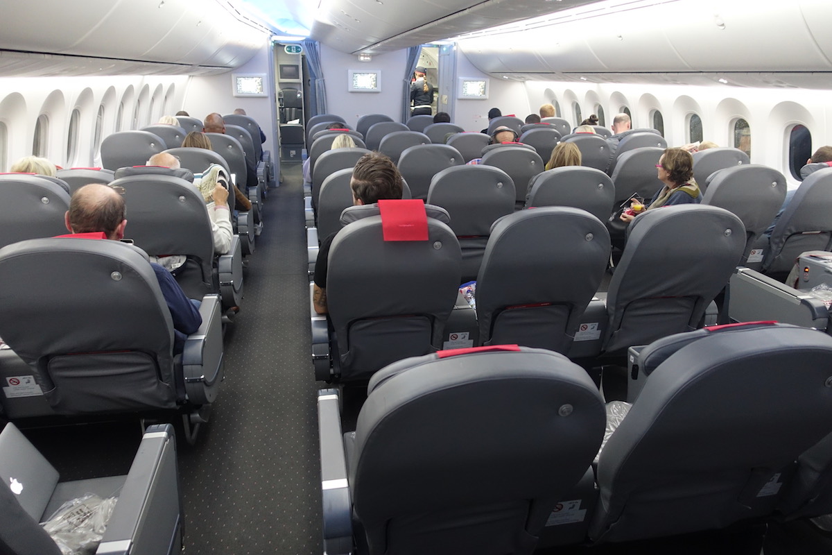 Review Norwegian Premium 787 9 London To New York One Mile At A