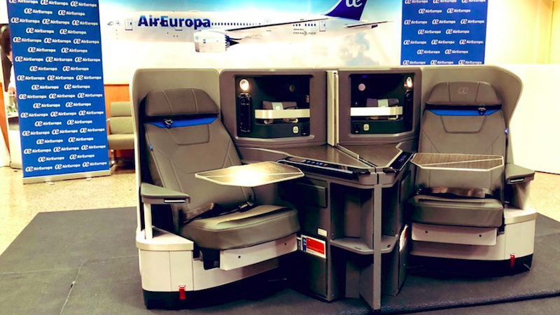Air Europa Reveals New 787 Business Class One Mile At A Time