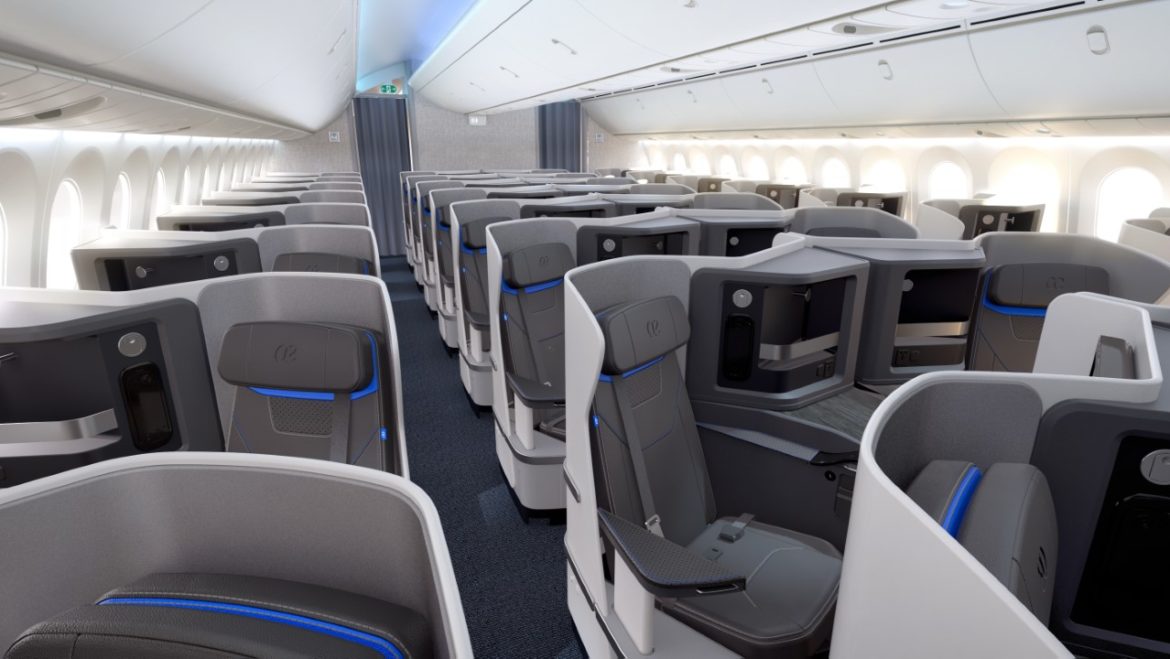 Air Europa Reveals New 787 Business Class One Mile At A Time