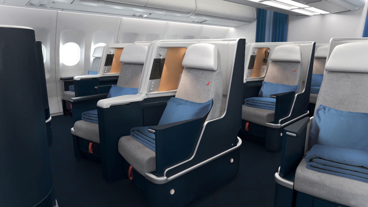 New Air France A330 Cabins Now Flying New Business Class Wifi One 