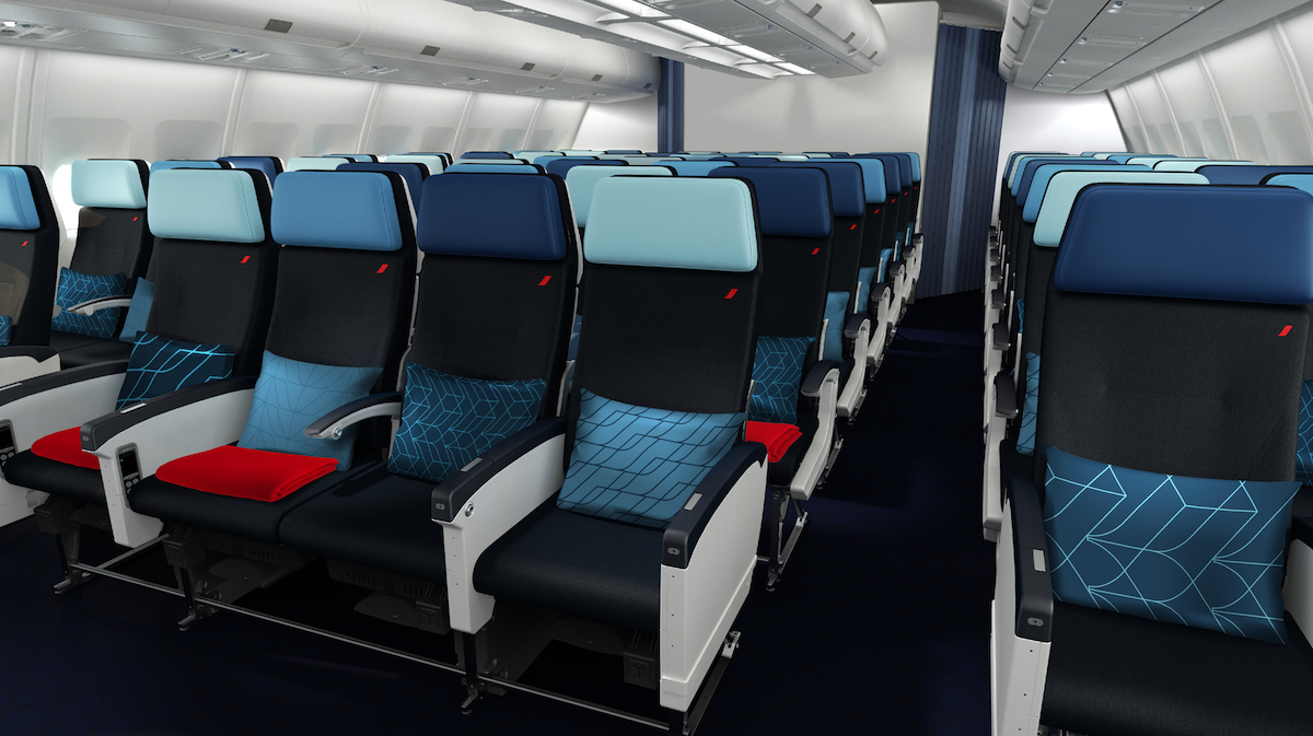 New Air France A330 Cabins Now Flying New Business Class