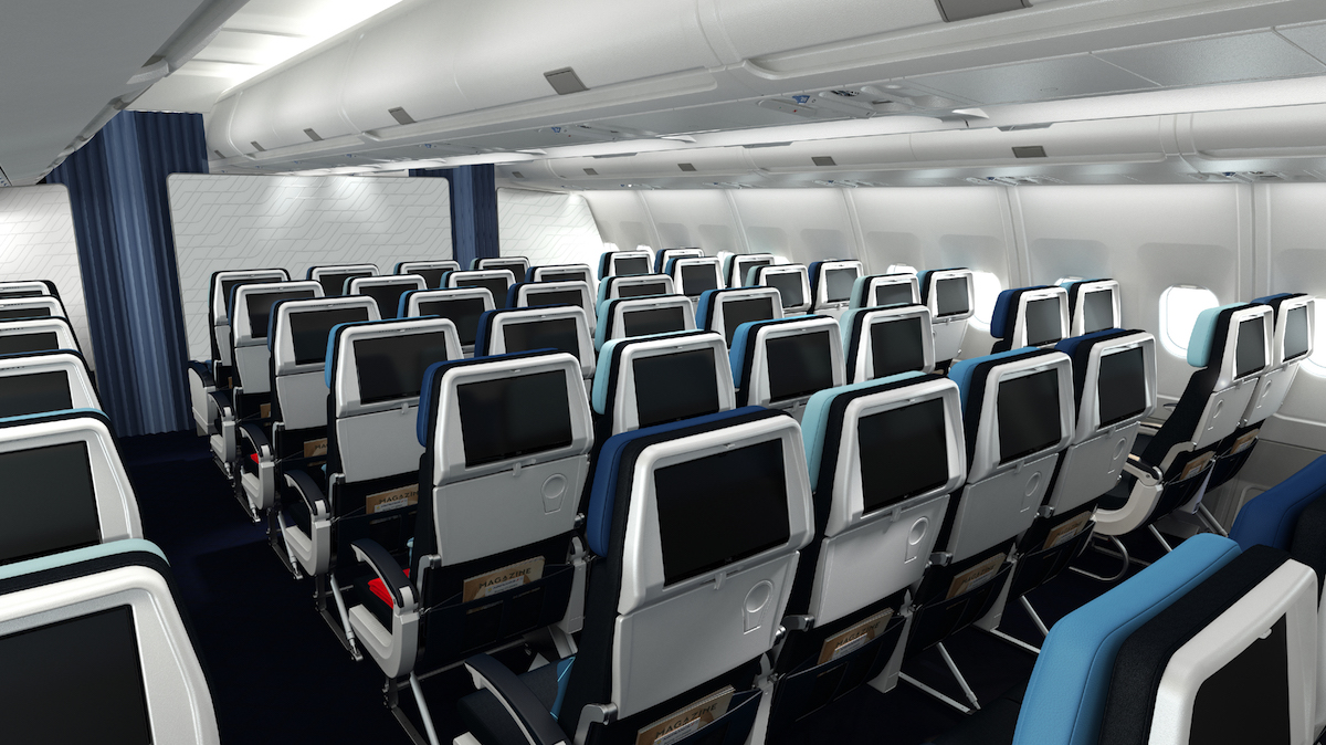 New Air France A330 Cabins Now Flying New Business Class