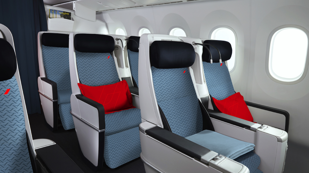 New Air France A330 Cabins Now Flying New Business Class Wifi One 