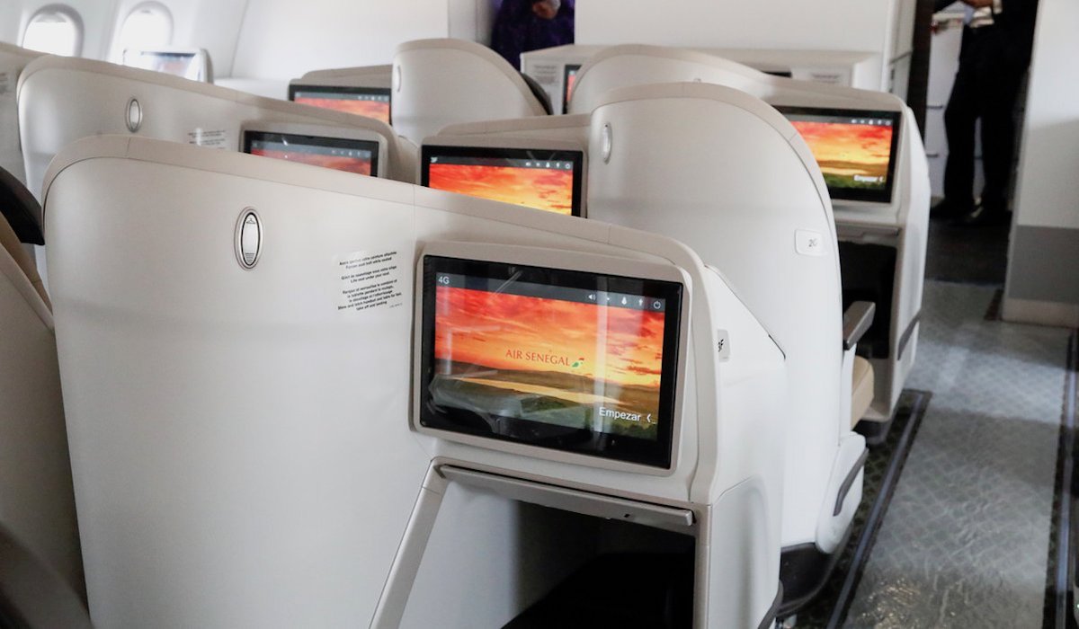 Garuda Business Class A330-900neo