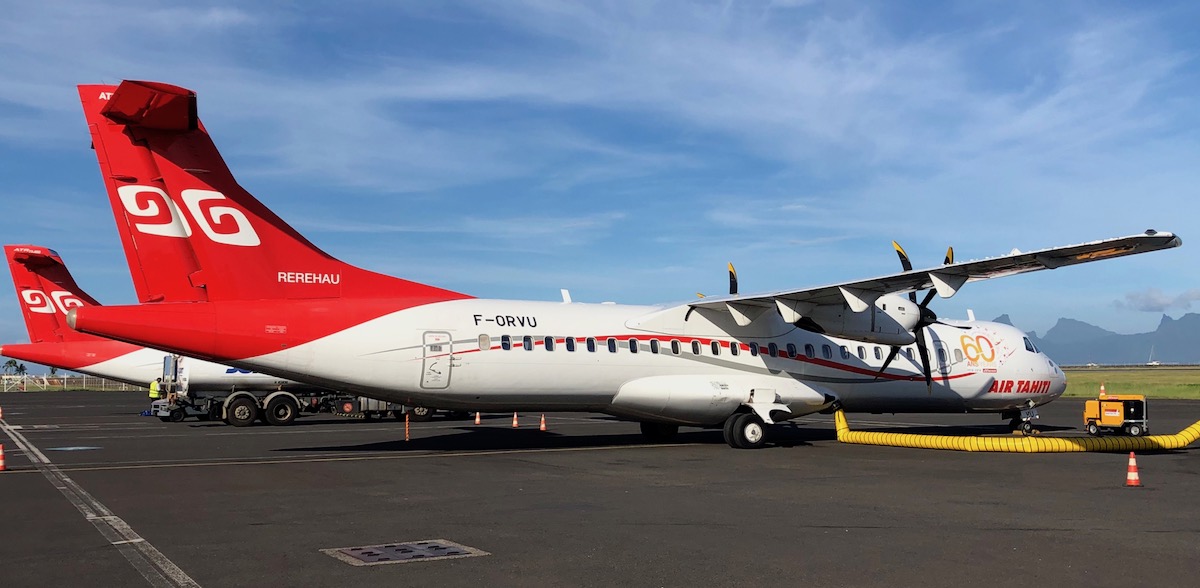 Air Tahiti ATR 72 Economy Review I One 