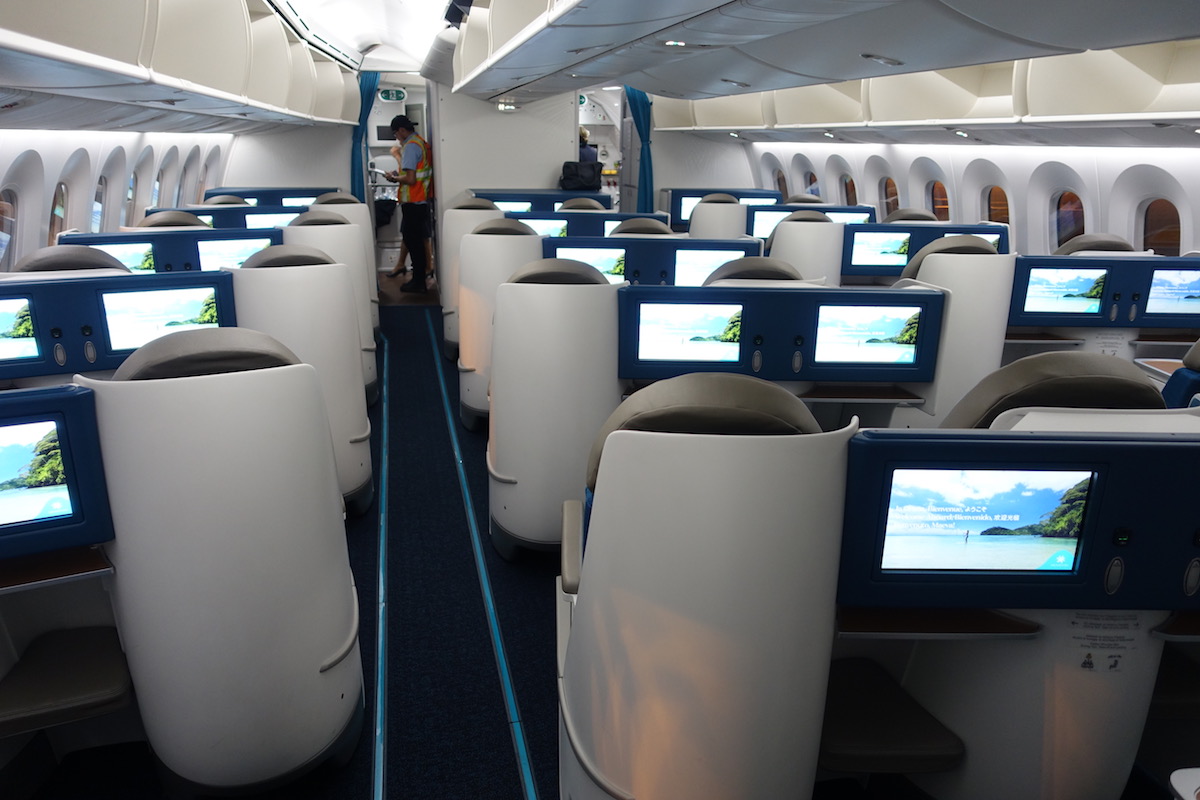 Air Tahiti Nui 787-9 Business Review I One Mile At A Time