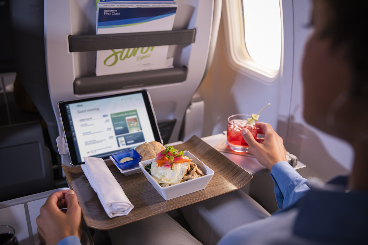 Alaska Airlines Unveils New Cabin Interiors One Mile at a Time