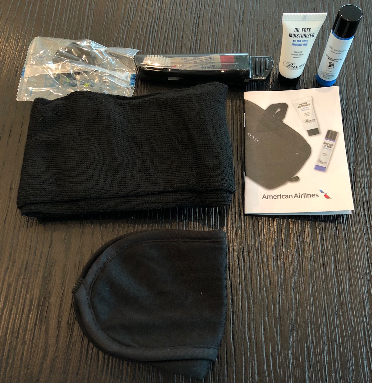 American Airlines Amenity Kit Review I One Mile At A Time