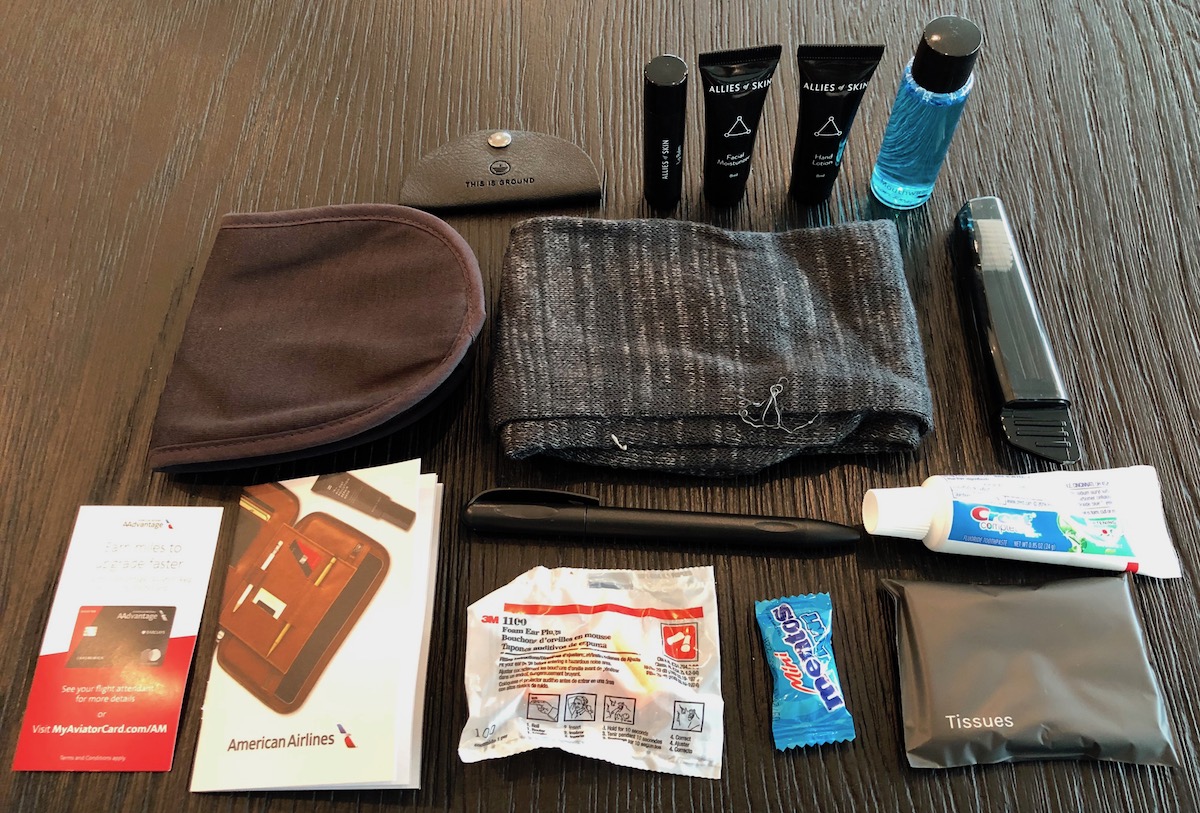 american airlines carry on and personal item