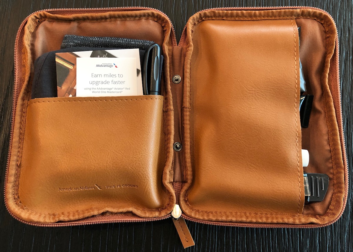 American Airlines Amenity Kit Review I One Mile At A Time