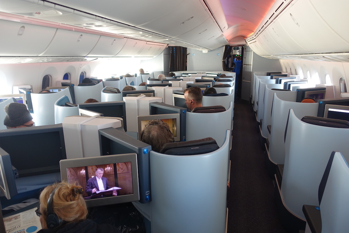 Impressions Of Klm 787 Business Class One Mile At A Time