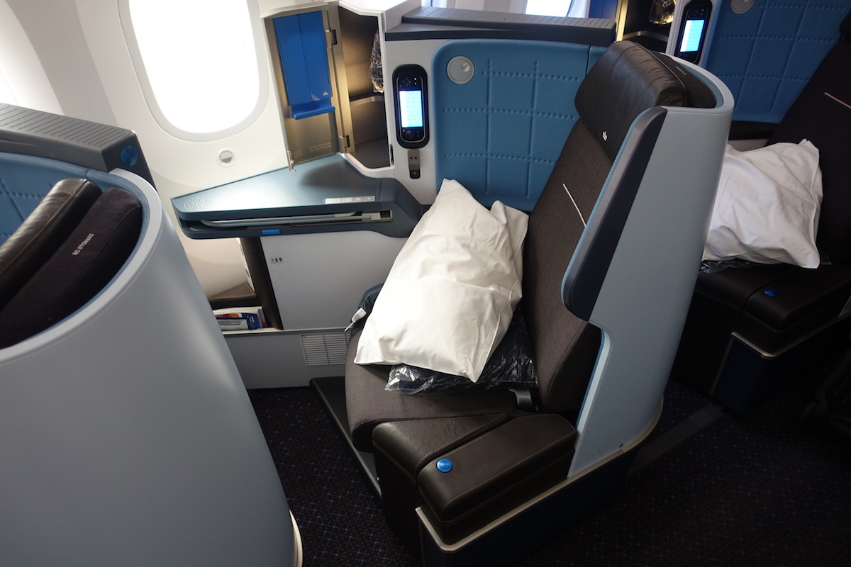 Impressions Of KLM 787 Business Class | One Mile at a Time