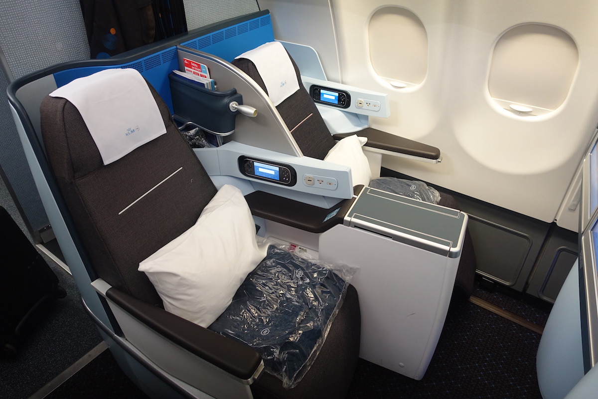 Impressions Of KLM A330 Business Class | One Mile at a Time