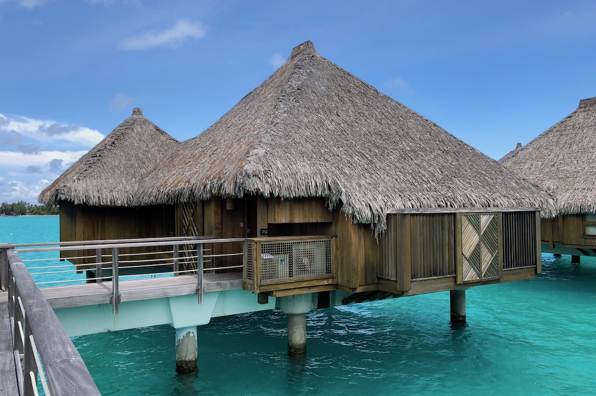 Review St Regis Bora Bora Overwater Superior Villa One Mile At