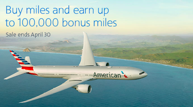 Buy American Miles For Less Than Two Cents Each - One Mile at a Time