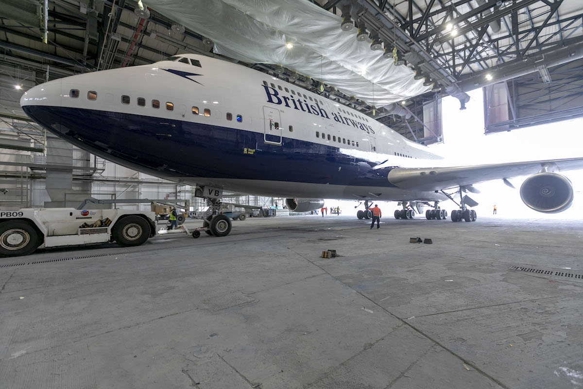 British Airways 737 Fsx
