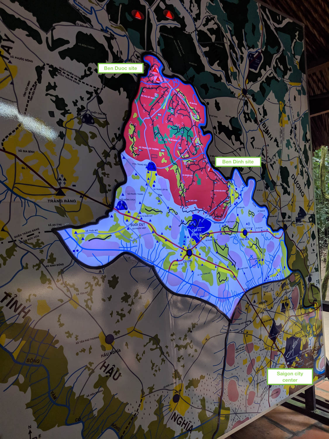 Cu Chi Tunnels Review I One Mile At A Time