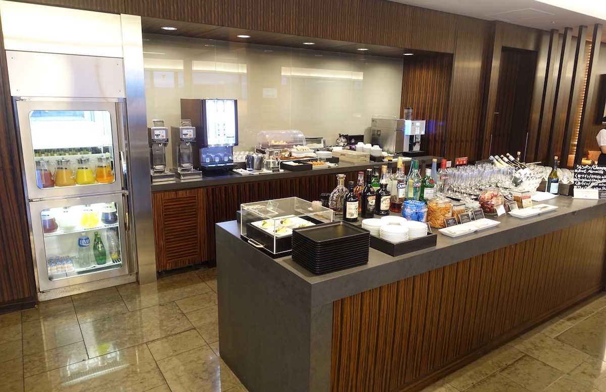 Japan Airlines First Lounge NRT Review I One Mile At A Time