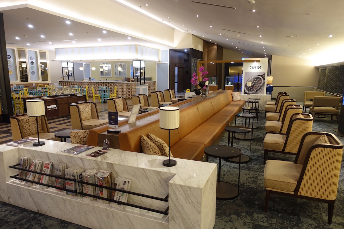 Malaysia Airlines Golden Lounge Review I One Mile At A Time