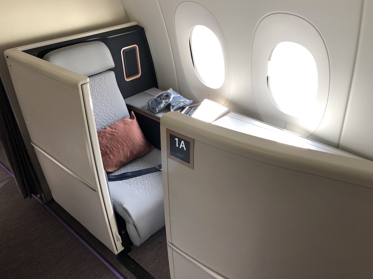 Air New Zealands New Business Class Seat One Mile At A Time 5560