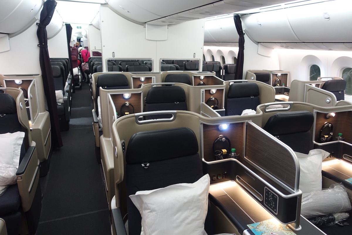 Qantas Business SFO to MEL Review I One Mile At A Time