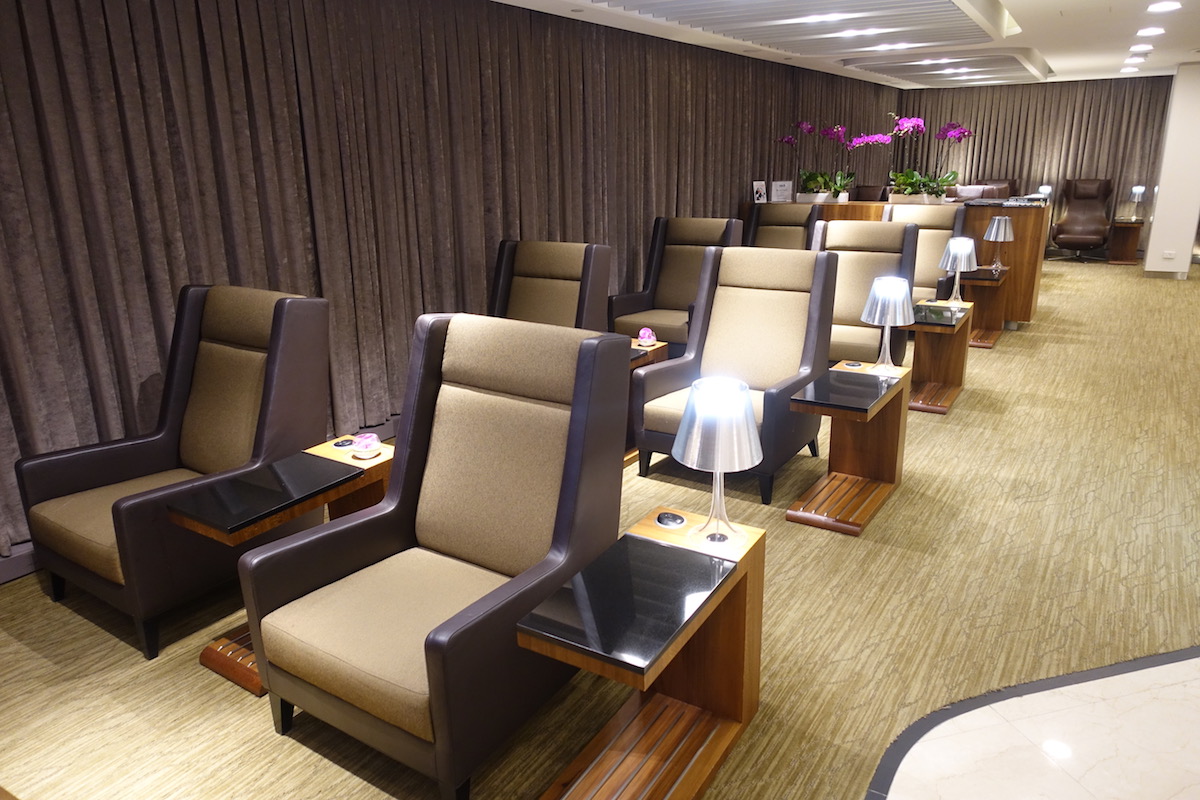 Singapore First Lounge MEL Review I One Mile At A Time