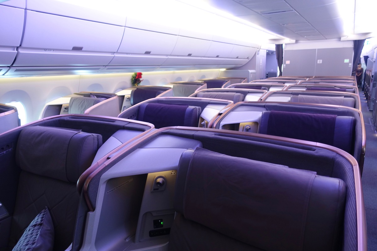 Singapore A350 Business Class Review I One Mile At A Time