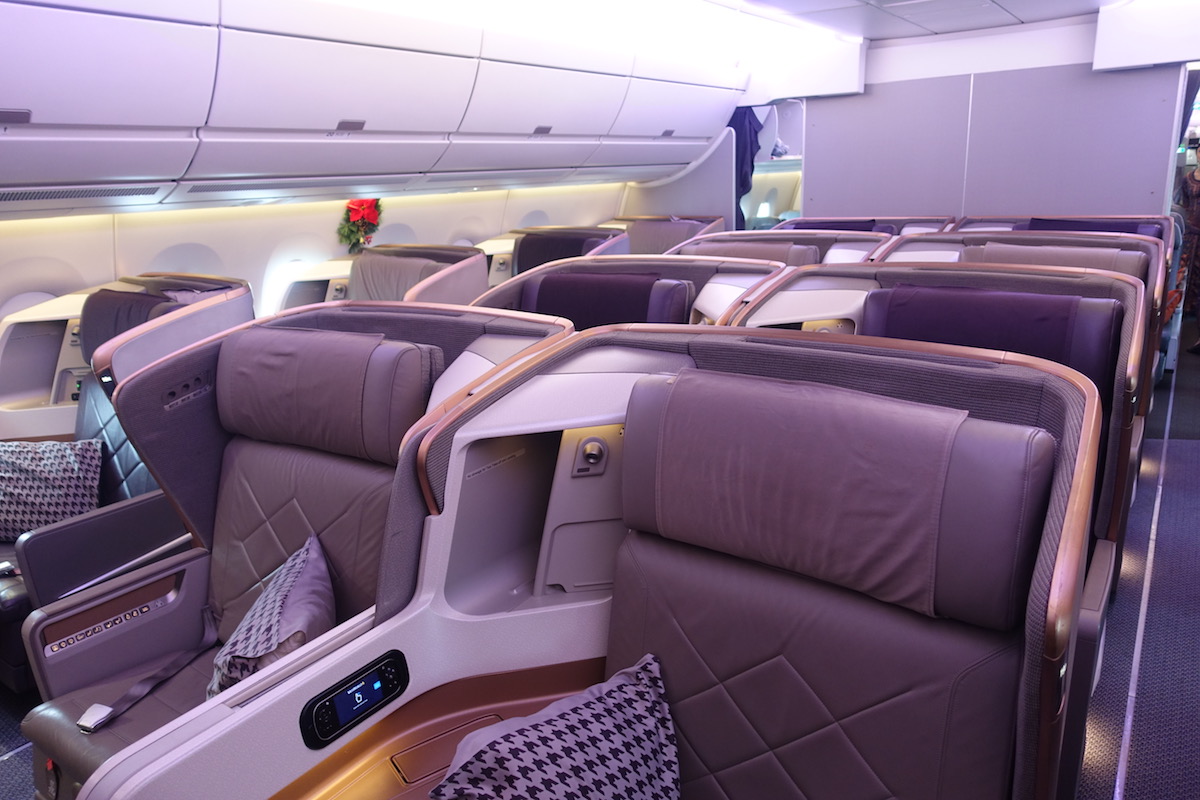 Singapore A350 Business Class Review I One Mile At A Time