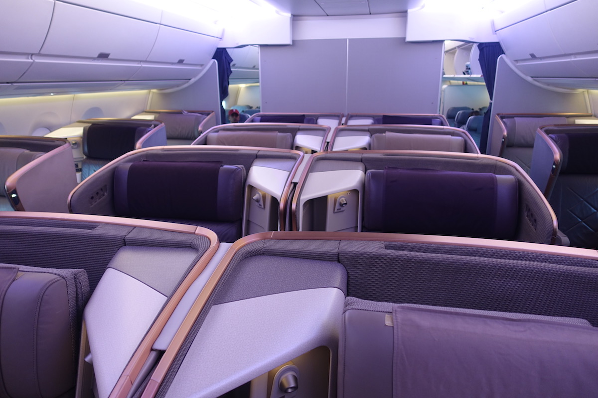 Singapore A350 Business Class Review I One Mile At A Time