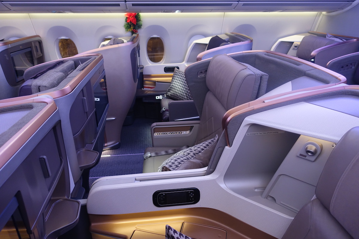 Singapore A350 Business Class Review I One Mile At A Time