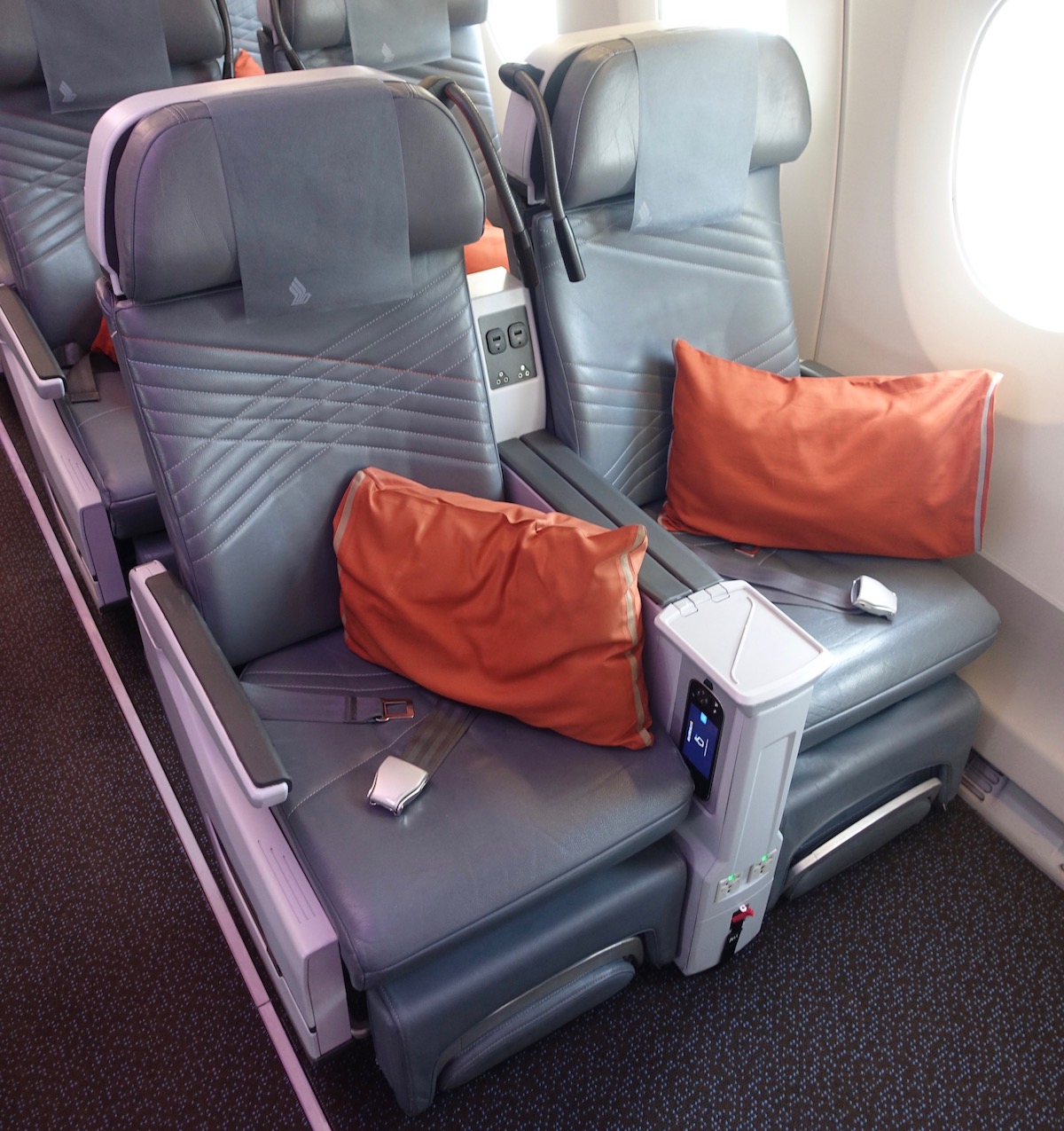 Singapore A350 Business Class Review I One Mile At A Time